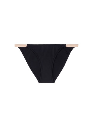 Main View - Click To Enlarge - SOLID & STRIPED - 'The Morgan' colourblock bikini bottoms