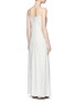 Back View - Click To Enlarge - THE ROW - 'Streb' stripe satin slip maxi dress