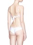Back View - Click To Enlarge - VITAMIN A - 'Samba' ruched bikini bottoms
