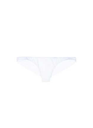 Main View - Click To Enlarge - VITAMIN A - 'Samba' ruched bikini bottoms