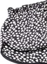 Detail View - Click To Enlarge - 72930 - 'Audrey H' dot print satin pyjama shorts