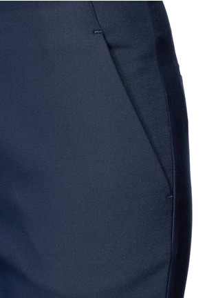 Detail View - Click To Enlarge - THE ROW - 'TIPS' STRETCH TECHNO SLIM LEG PANTS