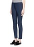 Front View - Click To Enlarge - THE ROW - 'TIPS' STRETCH TECHNO SLIM LEG PANTS