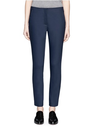 Main View - Click To Enlarge - THE ROW - 'TIPS' STRETCH TECHNO SLIM LEG PANTS