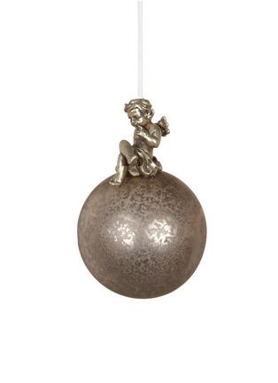 Main View - Click To Enlarge - SHISHI - Bell Tiffany angel Christmas ornament
