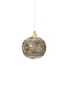 Main View - Click To Enlarge - SHISHI - Floral lace glitter Christmas ornament