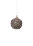 Main View - Click To Enlarge - SHISHI - Star lace glitter Christmas ornament