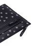 Detail View - Click To Enlarge - LANVIN - 'Pool Spider' print medium leather zip pouch