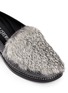 Detail View - Click To Enlarge - OPENING CEREMONY - 'Nebulla' water snakeskin panel leather mules