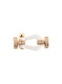 Main View - Click To Enlarge - FRED - 'Force 10' diamond 18k rose gold ceramic buckle