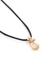 Figure View - Click To Enlarge - FRED - 'Force 10' 18k rose gold small pendant cord necklace
