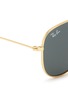 Detail View - Click To Enlarge - RAY-BAN - Aviator Junior' mirror sunglasses