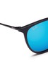 Detail View - Click To Enlarge - RAY-BAN - Izzy' metal mirror kids sunglasses