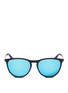 Main View - Click To Enlarge - RAY-BAN - Izzy' metal mirror kids sunglasses