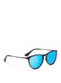 Figure View - Click To Enlarge - RAY-BAN - Izzy' metal mirror kids sunglasses
