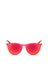 Main View - Click To Enlarge - RAY-BAN - Izzy' rubberised nylon mirror kids sunglasses