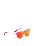 Figure View - Click To Enlarge - RAY-BAN - Izzy' rubberised nylon mirror kids sunglasses