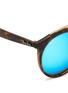 Detail View - Click To Enlarge - RAY-BAN - 'Gatsby I Large' tortoiseshell effect round mirror sunglasses