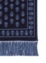 Detail View - Click To Enlarge - ALEXANDER MCQUEEN - Upside down skull wool-silk scarf