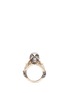 Main View - Click To Enlarge - ALEXANDER MCQUEEN - Hand and skull ring