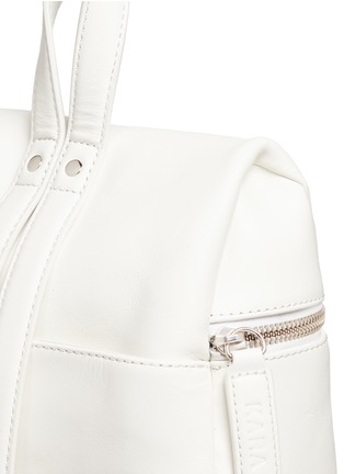 Detail View - Click To Enlarge - KARA - Small leather backpack