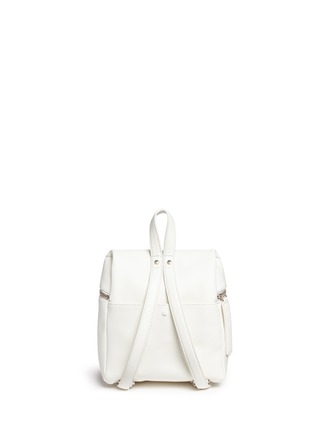 Back View - Click To Enlarge - KARA - Small leather backpack