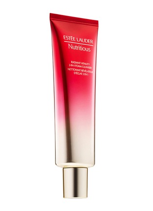 Main View - Click To Enlarge - ESTÉE LAUDER - Nutritious Radiant Vitality 2-in-1 Foam Cleanser 125ml