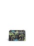 Detail View - Click To Enlarge - GUCCI - 'Dionysus' small tropical print leather shoulder bag