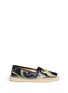 Main View - Click To Enlarge - GUCCI - 'Shanghai Tropical' floral print leather espadrilles