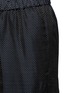 Detail View - Click To Enlarge - DRIES VAN NOTEN - 'Palmira' metallic jacquard elastic waist pants