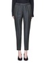 Main View - Click To Enlarge - DRIES VAN NOTEN - 'Palmira' metallic jacquard elastic waist pants