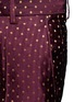 Detail View - Click To Enlarge - DRIES VAN NOTEN - Polka dot stripe jacquard cropped satin pants