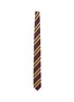 Main View - Click To Enlarge - DRIES VAN NOTEN - Regimental stripe silk jacquard tie