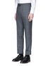 Detail View - Click To Enlarge - THOM BROWNE  - Glen plaid hairline overcheck wool suit