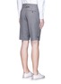 Back View - Click To Enlarge - THOM BROWNE  - Super 120s wool shorts
