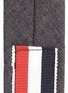 Detail View - Click To Enlarge - THOM BROWNE - Wool tie