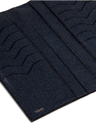 Detail View - Click To Enlarge - VALEXTRA - Vertical leather wallet