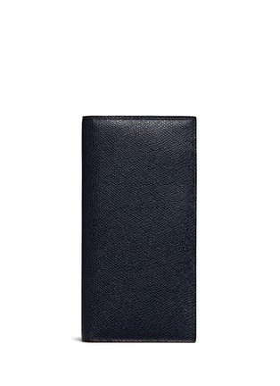 Main View - Click To Enlarge - VALEXTRA - Vertical leather wallet
