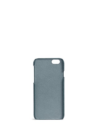 Figure View - Click To Enlarge - VALEXTRA - Leather iPhone 6 case