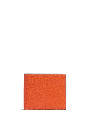 Main View - Click To Enlarge - VALEXTRA - Leather bifold wallet