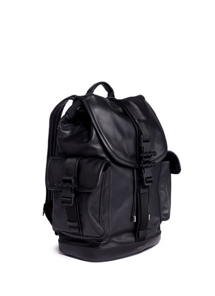 Figure View - Click To Enlarge - GIVENCHY - 'Obsedia' leather backpack