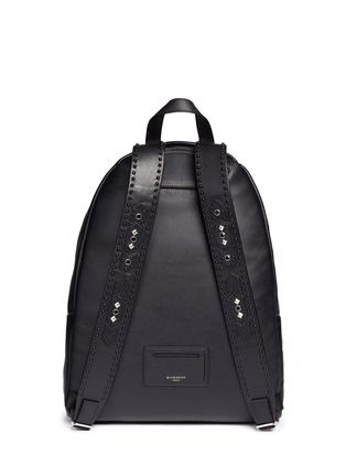 Back View - Click To Enlarge - GIVENCHY - 'Ci' stud leather backpack