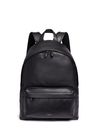 Main View - Click To Enlarge - GIVENCHY - 'Ci' stud leather backpack