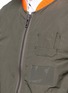 Detail View - Click To Enlarge - KOLOR - Shirred seam military jacket