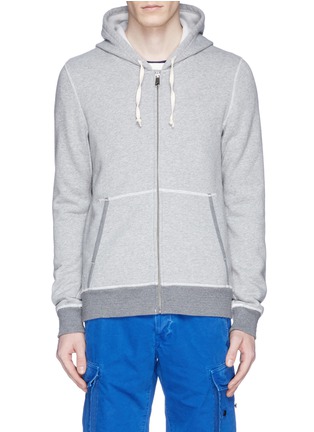 Main View - Click To Enlarge - SCOTCH & SODA - 'Home Alone' zip hoodie