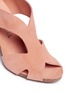 Detail View - Click To Enlarge - PEDRO GARCIA  - 'Yolanda' strap suede sandals