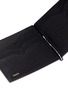 Detail View - Click To Enlarge - VALEXTRA - 'Simple Grip Spring' leather wallet