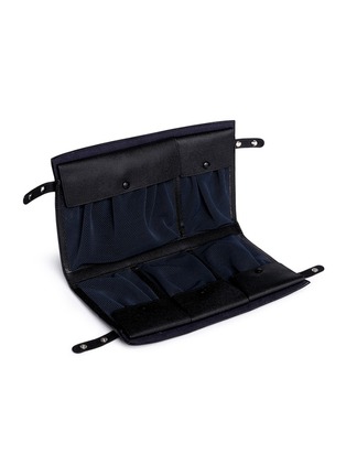 Detail View - Click To Enlarge - VALEXTRA - Leather travel accessories case