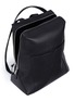Detail View - Click To Enlarge - VALEXTRA - 'V Line' leather backpack