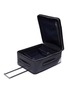 Detail View - Click To Enlarge - VALEXTRA - Leather trolley – Black